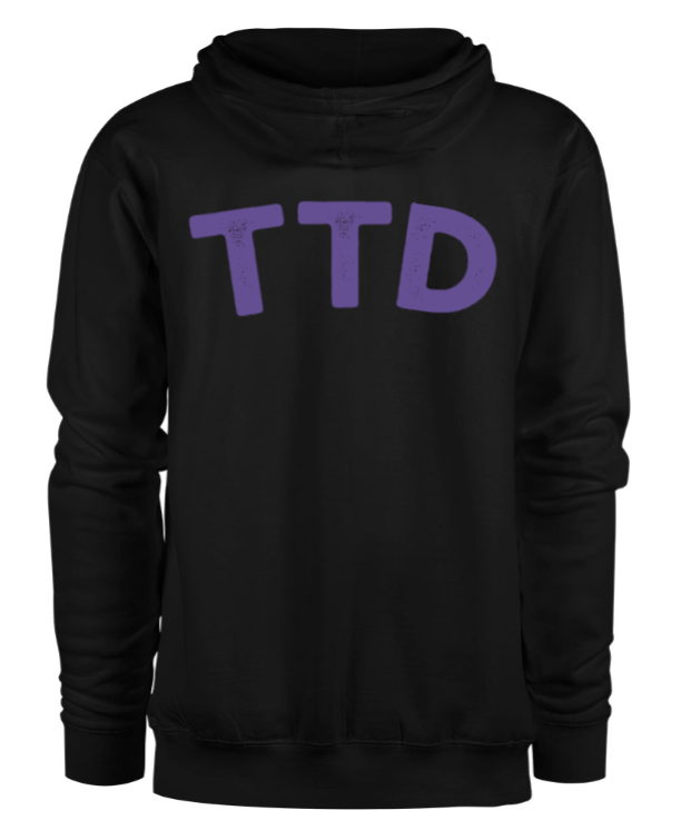 TTD Black X2G Hoodie