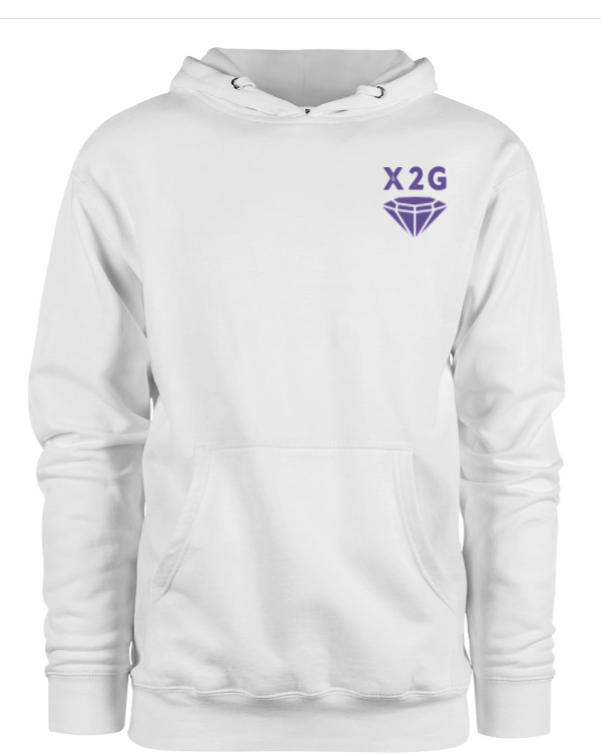 TTD White X2G Hoodie