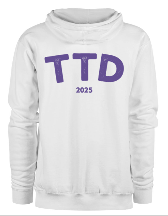 TTD White X2G Hoodie