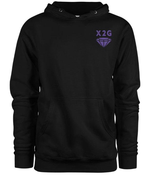 TTD Black X2G Hoodie